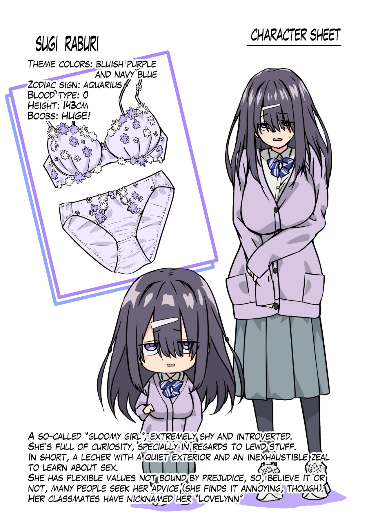 Hentai Manga Comic-Please Forgive this Gloomy Girl for Being Such a Huge Pervert-Read-36